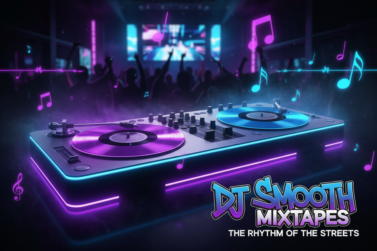 Dj Smooth Hip Hop and R&B Digital Download